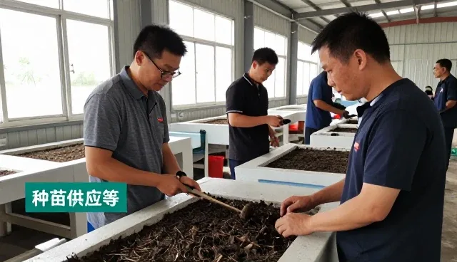 选择葫芦岛绿地农业科技有限公司技术服务的几个理由
